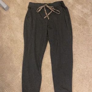 Gray Joggers